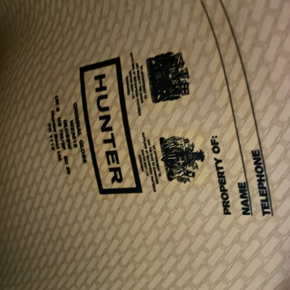 Hunter high gloss rain/hunting boot - Picture 5 of 5